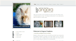 Desktop Screenshot of angorarabbits.co.za
